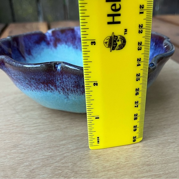 Blue Spruce Pottery 2021 Lotus Bowl In Medium/Small Size - Picture 15 of 16